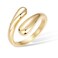 Poxtex Size 10 Gold Thumb Rings for Women Stainless Steel Large Rings Adjustable Signet Statement Wedding Band Jewelry