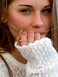 SILVERCUTE Initial Ring Sterling Silver Rings for WomenAlphabet AZ Sideways Letter RingAdjustable S925 Silver Rings for Women 610 J