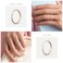 ThunderFit Thin and Stackable Silicone Rings for Women Rubber Wedding Bands for Women Engagement Diamond Pattern 25mm Wide 2mm Thick Variety Multipack 116