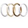 ThunderFit Thin and Stackable Silicone Rings for Women Rubber Wedding Bands for Women Engagement Diamond Pattern 25mm Wide 2mm Thick Variety Multipack 116