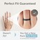 ThunderFit Womens Silicone Wedding Ring Sets Thin and Stackable Rubber Wedding Bands 26mm Wide 21mm Thick Variety Multipack 146789