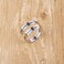 ZRAY Silver Keep Going Ring Inspirational Jewelry Stainless Steel Engraving Size Adjustable Personality Encouragement Gift for Women Teens CAN DO HARD THINGS
