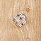 ZRAY Silver Keep Going Ring Inspirational Jewelry Stainless Steel Engraving Size Adjustable Personality Encouragement Gift for Women Teens CAN DO HARD THINGS