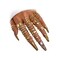 17IF 30 Pcs Gold Vintage Knuckle Ring Set for Women Boho Crystal Finger Aesthetic Pearl Sparkle Butterfly Chunky Stackable Midi Ring Pack Boho