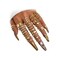 17IF 30 Pcs Gold Vintage Knuckle Ring Set for Women Boho Crystal Finger Aesthetic Pearl Sparkle Butterfly Chunky Stackable Midi Ring Pack Boho