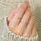 Senpotly 925 Sterling Silver Initial Letter Birthstone Rings for Women Adjustable 112 Month Birthstone Alphabet Stacking Ring Stackable Birthstone Rings Birthday Jewelry Gift for Daughter Mom M August