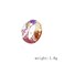 COLORFUL BLING Chunky Acrylic Dried Flower Resin Rings Set Transparent Aesthetic Wide Thick Knuckle Stacking Ring for Women Colorful Beach Colorful Boho Jewelry5pcs