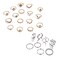 CSIYANJRY99 CSIYAN 616 PCS Knuckle Stacking Rings for WomenBoho Vintage Stackable Midi Finger Rings Set M