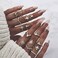 CSIYANJRY99 CSIYAN 616 PCS Knuckle Stacking Rings for WomenBoho Vintage Stackable Midi Finger Rings Set M