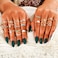 CSIYANJRY99 19Pcs Boho Rings for Women Teen Gifts Trendy Stuff Sea Wave Compass Stocking Stuffers Stackable Knuckle Rings Set Birthday Christmas Gifts