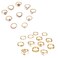 CSIYANJRY99 23 Pcs Boho Gold Star Moon Knuckle Ring Set for WomenVintage Stackable Midi Finger Rings Set P