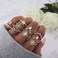CSIYANJRY99 23 Pcs Boho Gold Star Moon Knuckle Ring Set for WomenVintage Stackable Midi Finger Rings Set P