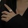 CSIYANJRY99 Pearl Promise Ring Baroque Pearl Statement Rings Open Adjustable Trendy Stacking Irregular Finger Ring D