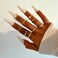 FAXHION 2460 Pcs Gold Stackable Rings for Women Knuckle Rings Chunky Gold Ring Set Dainty Stacking Cute Rings Multiple Sizes Cute Jewelry Set Gift Gold24 Pcs