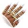 FAXHION 60 Pcs Gold Stackable Rings for Women Knuckle Rings Chunky Gold Ring Set Dainty Stacking Cute Rings Multiple Sizes Cute Jewelry Set Gift Gold30 pcs