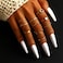 FAXHION 60 Pcs Gold Stackable Rings for Women Knuckle Rings Chunky Gold Ring Set Dainty Stacking Cute Rings Multiple Sizes Cute Jewelry Set Gift Gold30 pcs