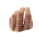 FUTIMELY Boho Retro Stackable Rings Sets for Women Knuckle Joint Finger Knuckle Nail Ring Sets Moon Stars Stack Preppy Statement Rings Cute Trendy Stuff Jewelry B7PCLOVE Rings