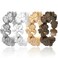 icooci 74 Packs Silicone Rings for Women Soft and Pretty Comfortable Breathable Stackable Rings Lightweight Rubber Womens Engagement Ring Wedding Band Lucky Flower CollectionSize 07