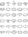 iF YOU 30 Pcs Vintage Knuckle Rings Set Boho Butterfly Snake Stackable Finger Rings for Women Silver Midi Rings Pack