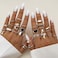 IFKM 27 Pcs Silver Knuckle Rings Set For Women Vintage Stackable Joint Finger Midi Rings Dainty Cubic Zirconia Crystal Simple Twist Hollow Cute Rings Pack Jewelry Gift Hidden Love Silver