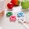 LIU JUN 4pcs Frog Rings For WomenCute Clay Acrylic Resin Plastic Chunky Vintage Matching Set Y2k Stackable Rings For Women Cool Friendship Dainty Open Jewelry