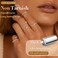 LOYALLOOK 8PCS Silver Stacking Ring Set for Women Dainty Thumb Stackable Rings Stainless Steel Silver Thin Rings Pinky Midi Ring Set