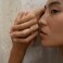 Made by Nami Stainless Steel Gold Adjustable Rings for Women Stackable Chunky Gold Rings for Women Beans