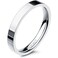 NOKMIT 3mm Titanium Rings High Polished Wedding Band for Women Dainty Stacking Stackable Band Thumb Pinky Ring Non Tarnish Comfort Fit Size 5 to 10 Silver10