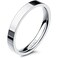NOKMIT 3mm Titanium Rings High Polished Wedding Band for Women Dainty Stacking Stackable Band Thumb Pinky Ring Non Tarnish Comfort Fit Size 5 to 10 Silver10
