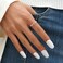 ONBRIG Dainty Rings Open Adjustable Ring Leaf Ring for Women Dainty Stackable Rings for Women Rose