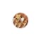 Otxas Chunky Rings for Women Adjustable Statement Rings Baroque Pearl Flower Ring Stackable Rings Set 6Pcs Chunky Jewelry Style 6