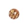 Otxas Chunky Rings for Women Adjustable Statement Rings Baroque Pearl Flower Ring Stackable Rings Set 6Pcs Chunky Jewelry Style 6