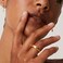 PAVOI 14K Yellow Gold Plated Chunky Dome Ring Puffy Dome Stackable Rings Womens Chunky Ring Size 6
