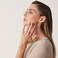 PAVOI 14K Yellow Gold Plated Chunky Dome Ring Puffy Dome Stackable Rings Womens Chunky Ring Size 6