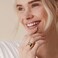 PAVOI 18K Yellow Gold Plated Rings Gold Stacking Rings for Women Size 5