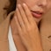 RLMOON Birthstone Rings for Women Non Tarnish Silver Stacking Rings Dainty CZ Baguette Gemstone Promise Ring Personalized Jewelry Gift for Birthday Size 7