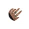 Rrdaily Boho Knuckle Ring Sets for WomenGold Green Gem Stackable Rings Vintage Green Knuckle Gems Rings Good Luck Midi Finger Rin Aesthetic Statement Thumb Ring Set Jewelry A