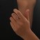 WFYOU Heart Initial Ring for Women Silver Rose Gold Plated Heart Capital Letter Initial Ring Stackable Rings for Women Adjustable Alphabet Letter Rings Jewelry Gifts