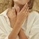 WOWORAMA Chunky Gold Star Rings for Women Hammered Starfish Stackable Rings Adjustable Sea Star Statement Ring Summer Ocean Gold Open Rings Lucky Star Promise Rings