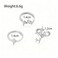 Stringex Y2k Silver Star Rings for Women Men Cool Rhinestone Stacking Rings Personalized Chunky Open Knuckle Ring Set Funky Star Jewelry Accessories Gifts TS