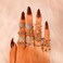 YOOESTORES82 15Pieces Stackable Knuckle Ring SetVintage Rhinestone Stacking Joint Ring Midi Finger Rings for Women