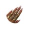 YOOESTORES82 15Pieces Stackable Knuckle Ring SetVintage Rhinestone Stacking Joint Ring Midi Finger Rings for Women