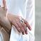 DALEGEM Natural Blue Oval Turquoise Stone Ring for WomenS925 Sterling Silver Real Genuine Quartz Gemstone Turkey Ring Jewelry StoneA 9