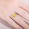 DALEGEM Women Natural Agate Onyx Stone RingPlatinum Plated Real Genuine Crystal Quartz Gemstone Stone Ring Jewelry StoneB Adjustable