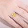 DALEGEM Women Natural Agate Onyx Stone RingPlatinum Plated Real Genuine Crystal Quartz Gemstone Stone Ring Jewelry StoneB Adjustable