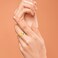 DALEGEM Women Natural Agate Onyx Stone RingPlatinum Plated Real Genuine Crystal Quartz Gemstone Stone Ring Jewelry StoneB Adjustable