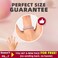 Egnaro Silicone Ring Women Thin and Stackable Rubber Rings Women Wedding Bands 25mm Width 18mm Thick