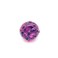 Fashion 21 Womens Extra Big Crystal Colorful Stone Stretch Ring Amethyst