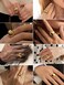 GoldChic GOLDCHIC JEWELRY Chunky Gold Rings Statement Ring For Women16mm Dome Oversized Big Rings Size 8