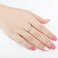 iSilver 925 Sterling Silver Christian Religious Cross Classical Simple Plain Ring SilverHammered Sideways Cross 65